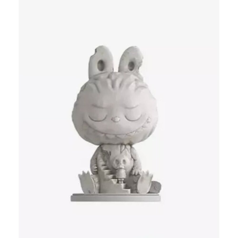 Pop Mart Labubu The Monsters Almost Hidden Sculpture